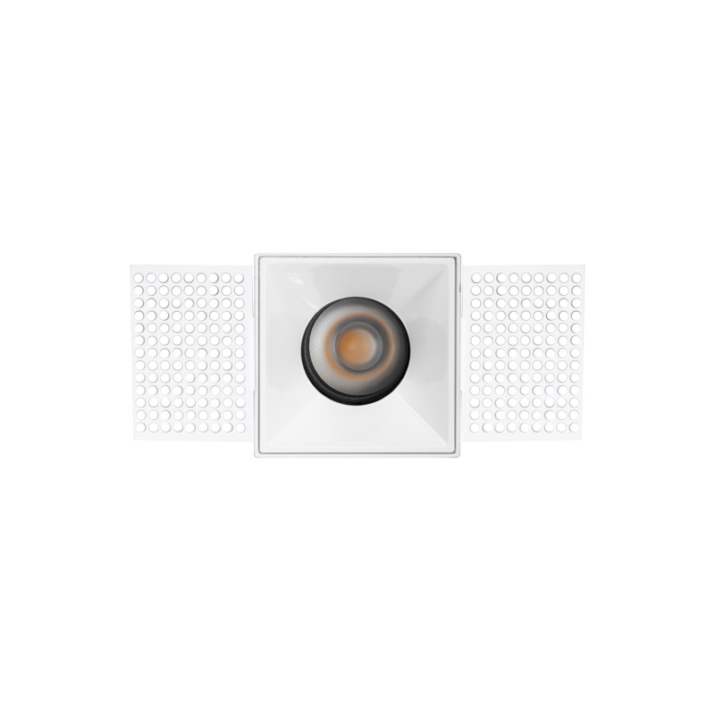 ART-SQF-180 LED светильник встраиваемый безрамочный полуповоротный Downlight   -  Встраиваемые светильники 